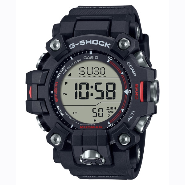 G-SHOCK MASTER OF G MUDMAN GW-9500-1JF 電波ソーラー