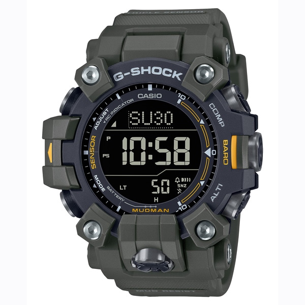 G-SHOCK MASTER OF G MUDMAN GW-9500-3JF 電波ソーラー カーキ
