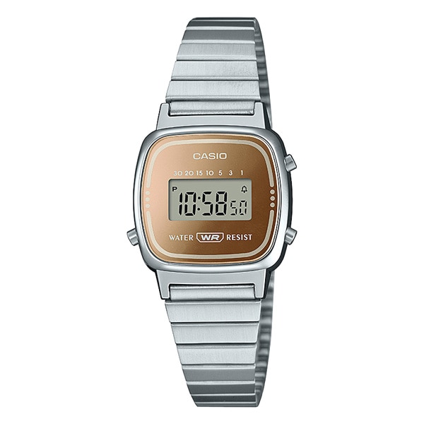 CASIO カシオ クラシック LA670WES-4AJF デジタル クォーツ レディース