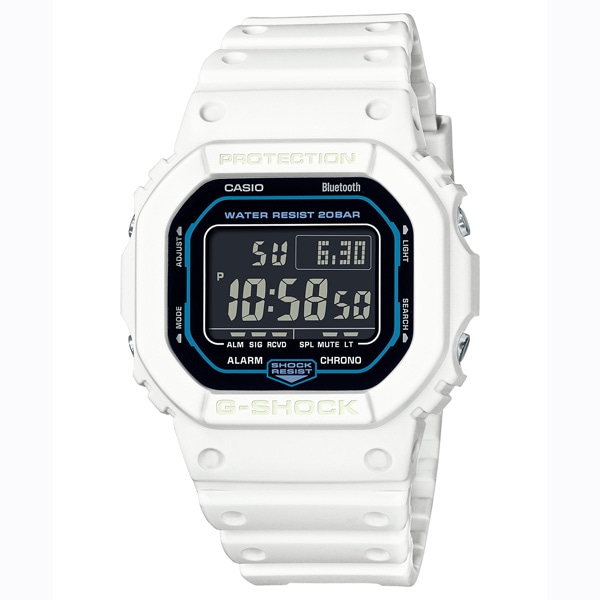 G-SHOCK Sci-fiworld シリーズ DW-B5600SF-7JF クォーツ ホワイト
