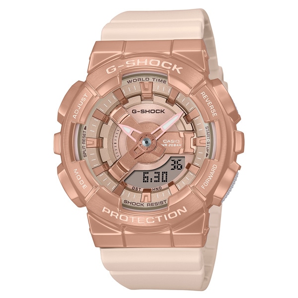 G-SHOCK GM-S110PG-4AJF クォーツ ユニセックス メタルカバード