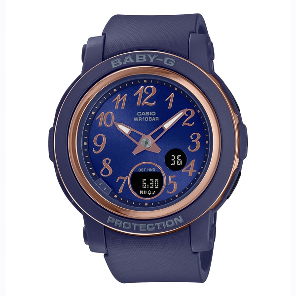 BABY-G BGA-290SA-2AJF クォーツ レディース ネイビー