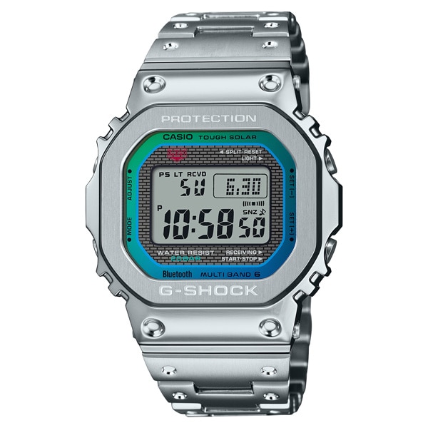 G-SHOCK フルメタル GMW-B5000PC-1JF 電波ソーラー