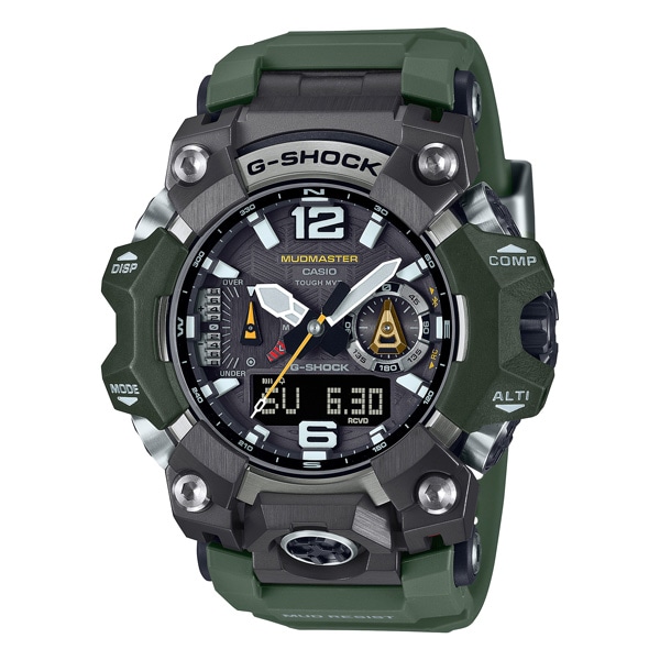 G-SHOCK MASTER OF G MUDMASTER マッドマスター GWG-B1000-3AJF 防塵・防泥 電波ソーラー