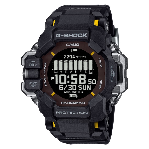 G-SHOCK MASTER OF G RANGEMAN GPR-H1000-1JR GPS Bluetooth ソーラー メンズ