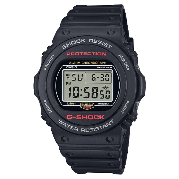 G-SHOCK BASIC DW-5750UE-1JF LED クォーツ