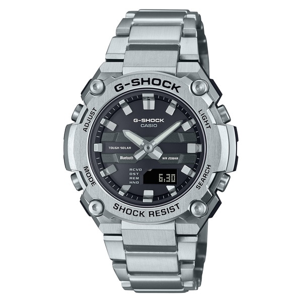 G-SHOCK G-STEEL GST-B600D-1AJF Bluetooth タフソーラー メンズ