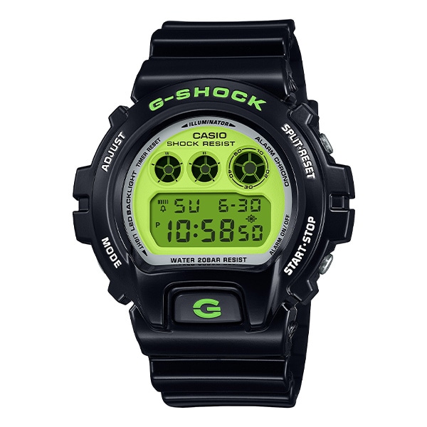 G-SHOCK CRAZY COLORS 2024 DW-6900RCS-1JF LED クォーツ