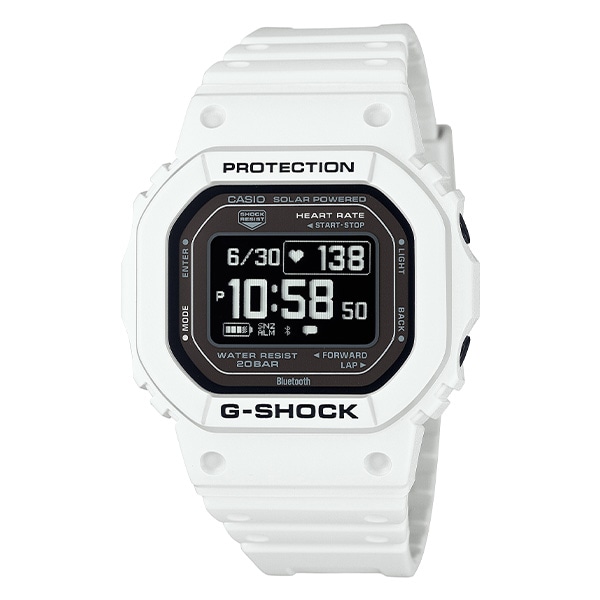 G-SHOCK G-SQUAD DW-H5600-7JR スマートフォンリンク ソーラー USB充電