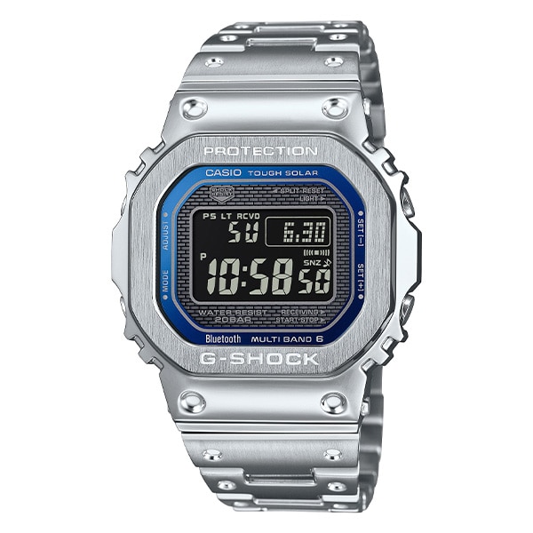 G-SHOCK フルメタル GMW-B5000D-2JF 電波ソーラー メンズ
