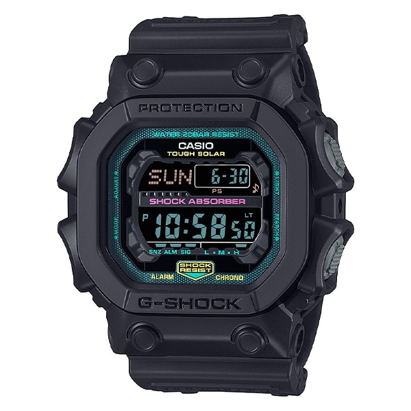 G-SHOCK Multi Fluorescent color Series GX-56MF-1JF ソーラー メンズ