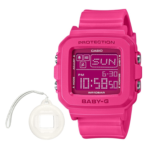 BABY-G BABY-G+PLUS(ベイビージープラス) BGD-10K-4JR クォーツ デジタル レディース