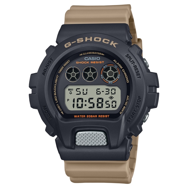 G-SHOCK Two tone utility colors Series DW-6900TU-1A5JF クォーツ メンズ