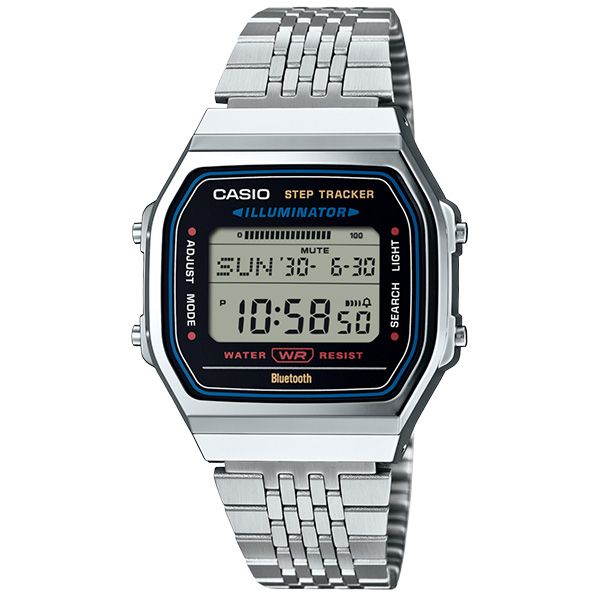 CASIO カシオコレクション ABL-100WE-1AJF モバイルリンク デジタル クォーツ ユニセックス