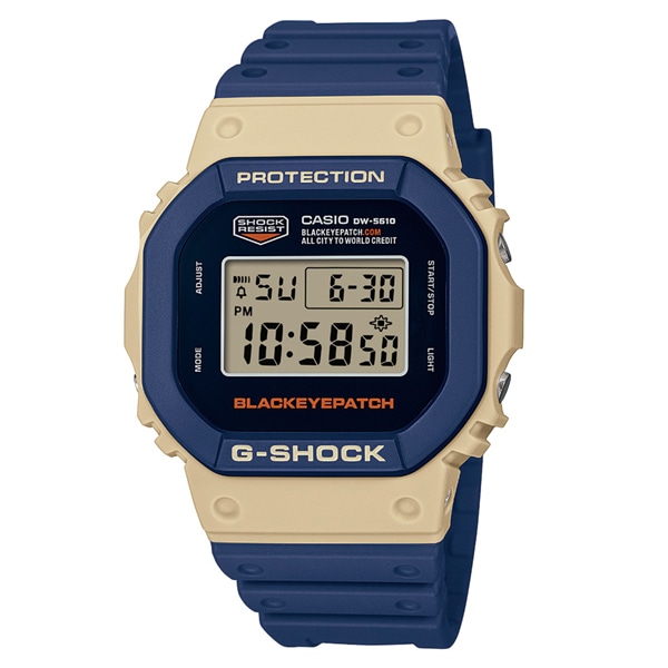 G-SHOCK BlackEyePatch コラボレーションモデル DW-5610BEP-2JR クォーツ