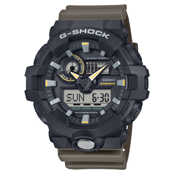 G-SHOCK Two tone utility colors Series GA-710TU-1A3JF クォーツ メンズ
