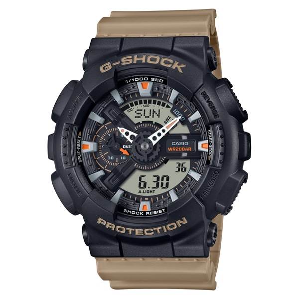 G-SHOCK Two tone utility colors Series GA-110TU-1A5JF クォーツ メンズ