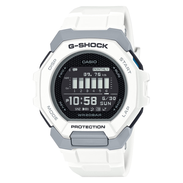 G-SHOCK G-SQUAD GBD-300-7JF Bluetooth クォーツ
