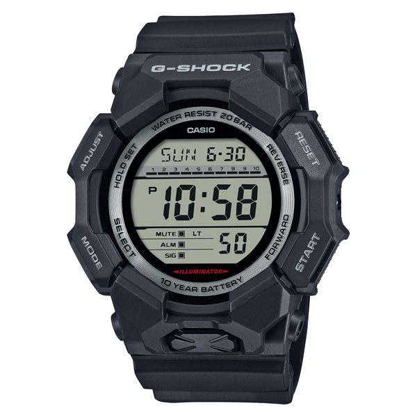 G-SHOCK GD-010-1JF クォーツ 10年バッテリー メンズ