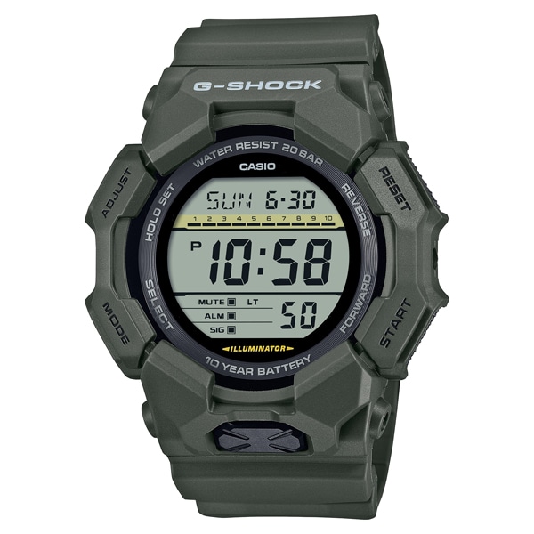 G-SHOCK GD-010-3JF クォーツ 10年バッテリー メンズ