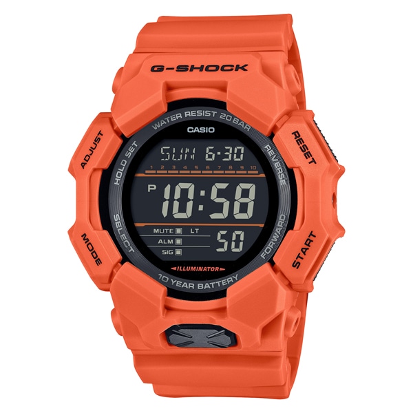 G-SHOCK GD-010-4JF クォーツ 10年バッテリー メンズ