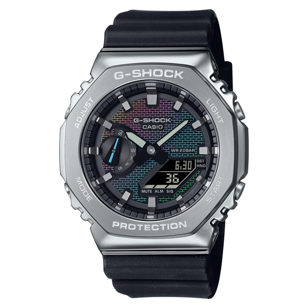 G-SHOCK オクタゴン GM-2100RW-1AJF クォーツ
