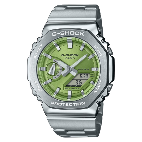 G-SHOCK オクタゴン GM-2110D-3AJF クォーツ