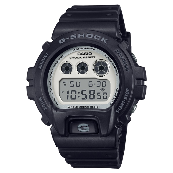 G-SHOCK Black and brilliant white series DW-6900U-1JF クォーツ