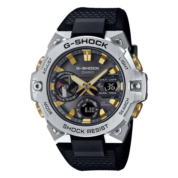 G-SHOCK G-STEEL GST-B400CX-1AJR Bluetooth搭載 タフソーラー メンズ