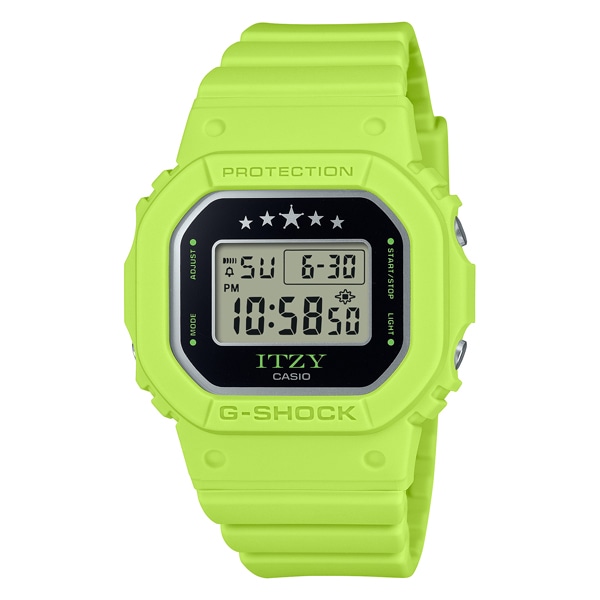 G-SHOCK ITZY コラボレーションモデル GMD-S5610IT-3JR クォーツ