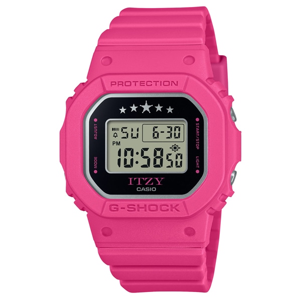 G-SHOCK ITZY コラボレーションモデル GMD-S5610IT-4AJR クォーツ