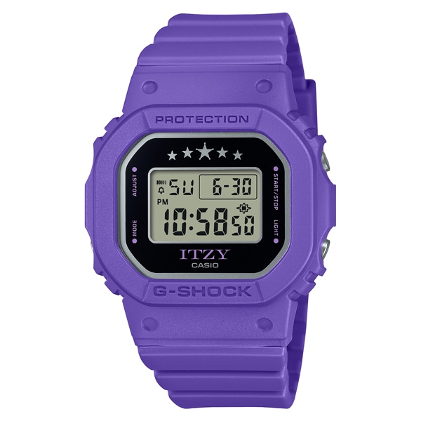 G-SHOCK ITZY コラボレーションモデル GMD-S5610IT-6JR クォーツ