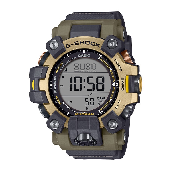 G-SHOCK Love The Sea And The Earth MUDMAN GW-9501KJ-8JR 電波ソーラー