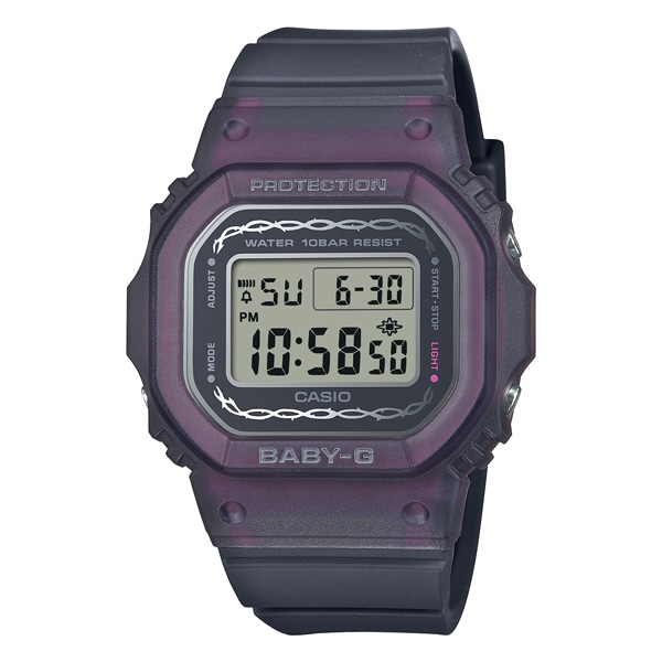 BABY-G PRECIOUS HEART SELECTION BGD-565RS-8JF クォーツ レディース