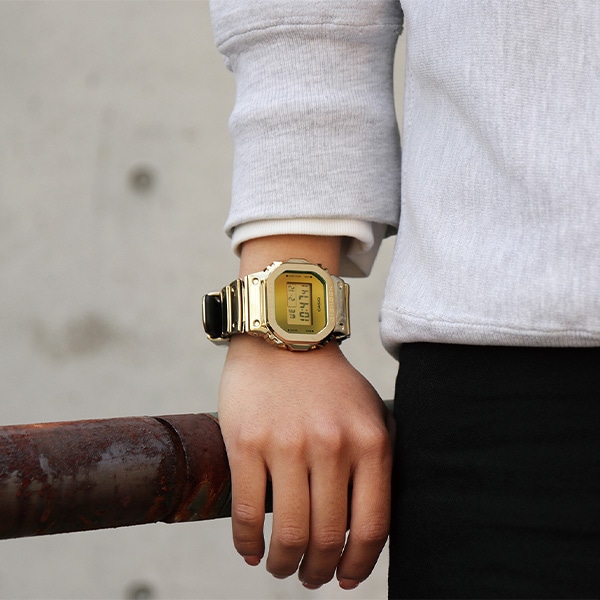 G-SHOCK FINE METALLIC SERIES GM-5600YMG-9JF デジタル クォーツ メンズ