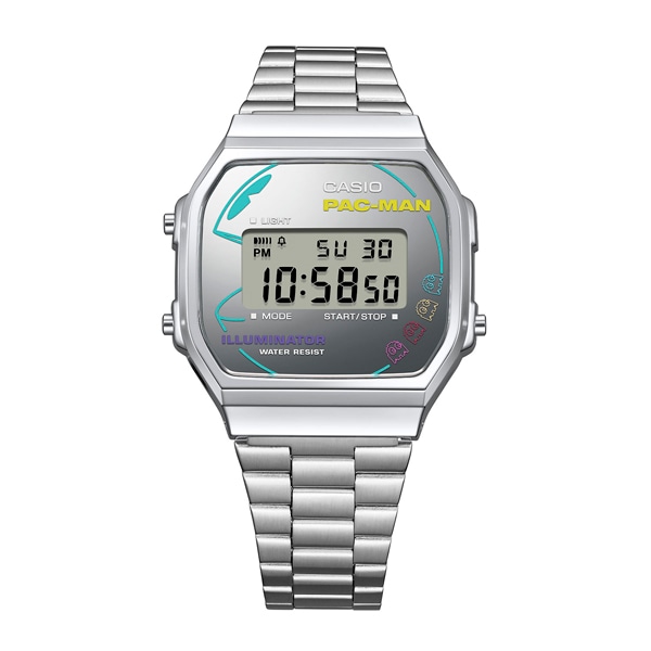 CASIO カシオ クラシック パックマン コラボレーションモデル A168WEPC-7AJR クォーツ ユニセックス