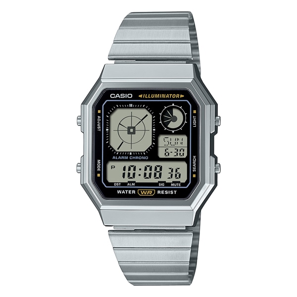 CASIO CASIO CLASSIC A130WE-1AJF デジタル クォーツ ユニセックス