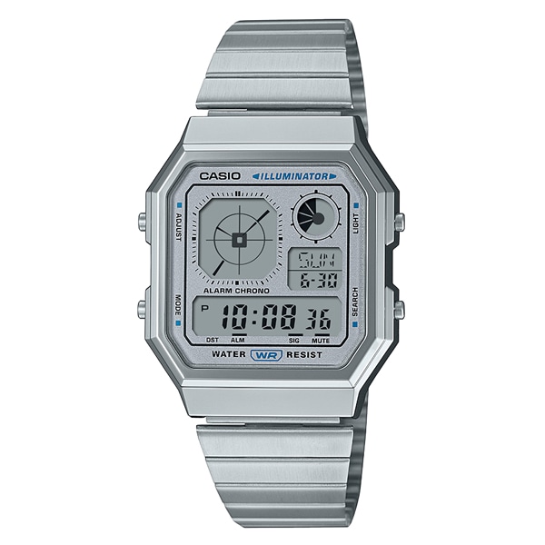 CASIO CASIO Collection A130WE-7AJF デジタル クォーツ ユニセックス