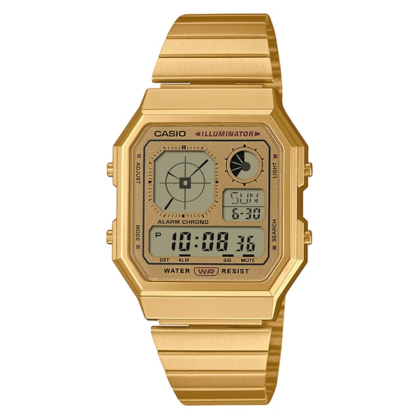 CASIO CASIO Collection A130WEG-9AJF デジタル クォーツ ユニセックス