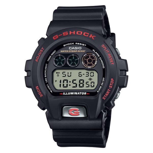 G-SHOCK DW-6900 30TH ANNIVERSARY MODELS DW-6900TR-1JR クォーツ メンズ