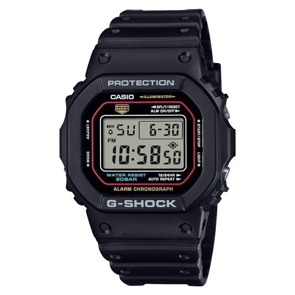 G-SHOCK 初代G-SHOCKカラーシリーズ DW-5600RL-1JF クォーツ メンズ