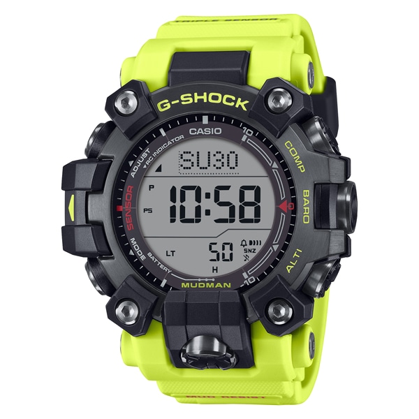 G-SHOCK MASTER OF G MUDMAN GW-9500MRY-1A9JF 電波ソーラー