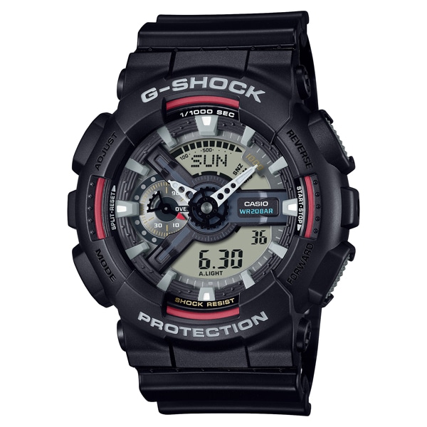 G-SHOCK 初代G-SHOCKカラーシリーズ GA-110RL-1AJF クォーツ メンズ
