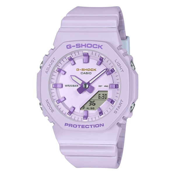 G-SHOCK 国際女性デーコラボレーションモデル GMA-P2125W-6AJR アナデジ クォーツ レディース