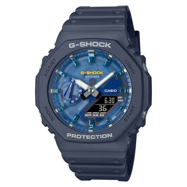 G-SHOCK OASIS OF DAY AND NIGHT シリーズ GA-2100AS-2AJF クォーツ