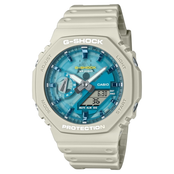 G-SHOCK OASIS OF DAY AND NIGHT シリーズ GA-2100AS-5AJF クォーツ