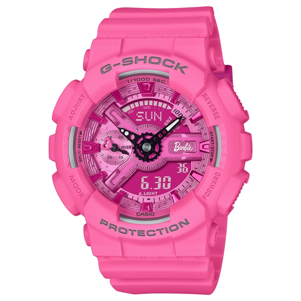 G-SHOCK バービー コラボレーションモデルGMA-S110ST-4AJF クォーツ レディース