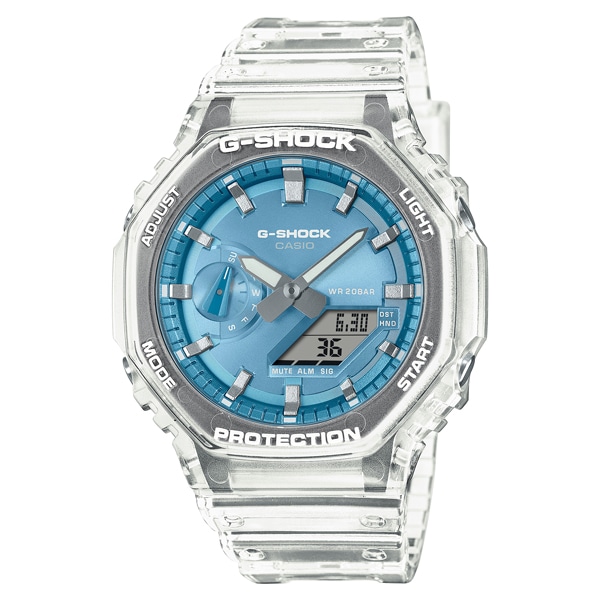 G-SHOCK BRIGHT METALLIC DIAL シリーズ GA-2100BM-7A2JF クォーツ