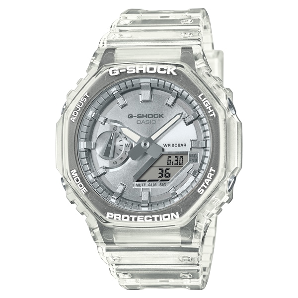 G-SHOCK BRIGHT METALLIC DIAL シリーズ GA-2100BM-7A8JF クォーツ