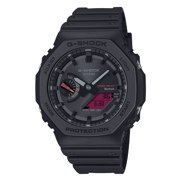 G-SHOCK GA-B2100BBR-1AJF ソーラー モバイルリンク機能 メンズ